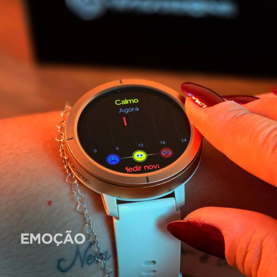 Smartwatch Wearzone Flare Relogio Inteligente GPS | 5ATM A prova d'Água | Bateria 7 dias - #18
