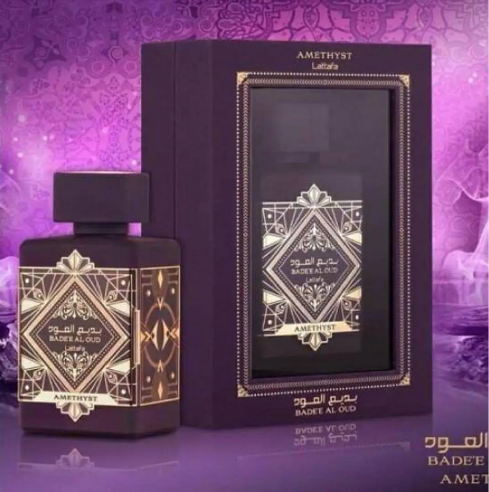Perfume Lattafa Badee Al Oud Amethyst Edp Unissex 100ml - #6
