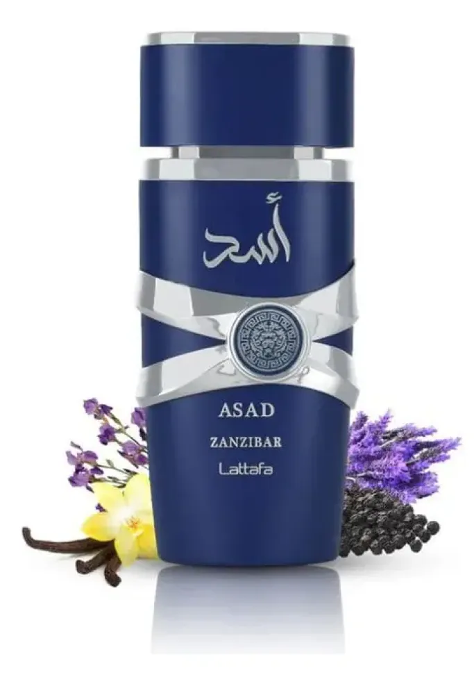 Perfume Lattafa Asad Zanzibar Limited 100ml árabe masculino - #7