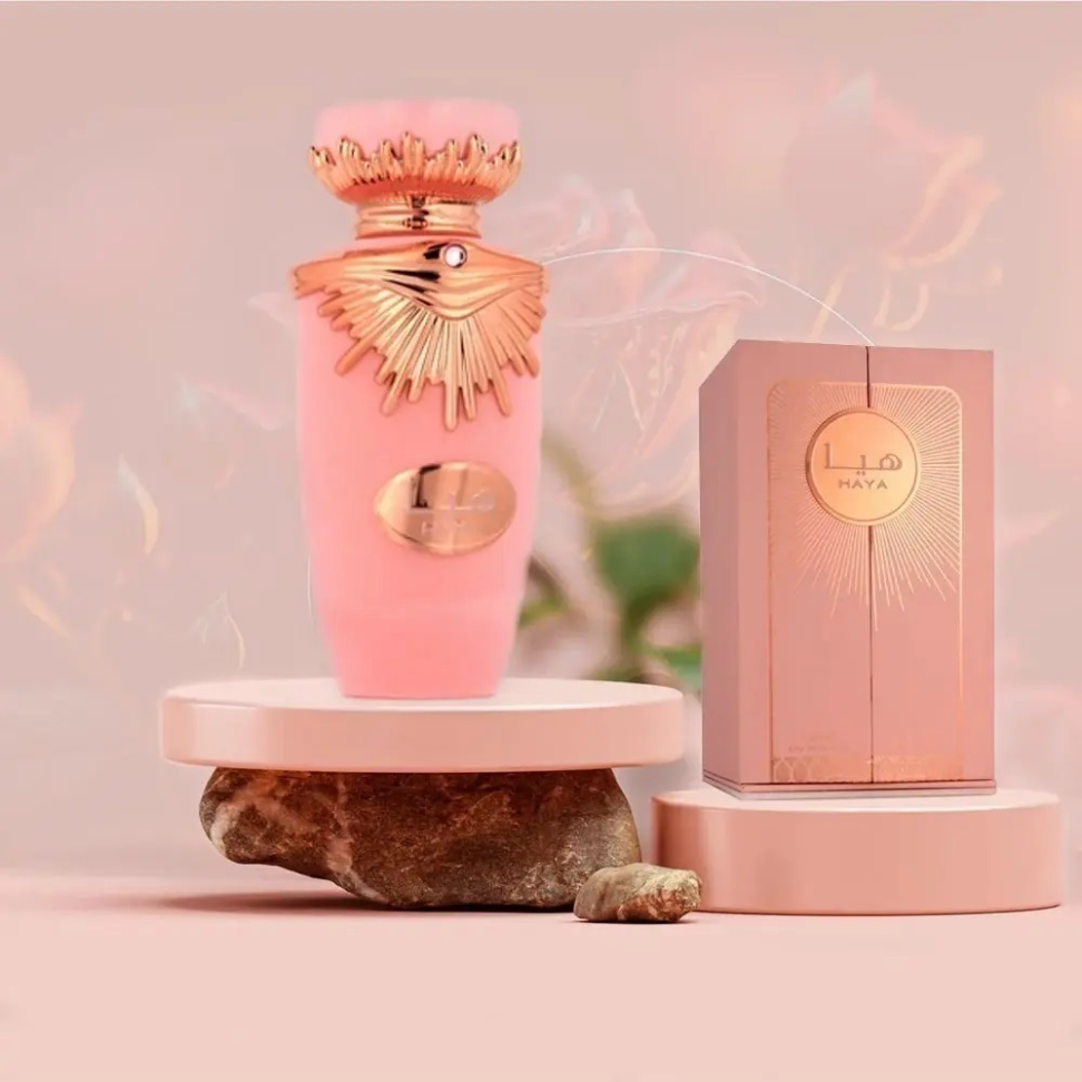 Perfume Lattafa Haya Edp Feminino 100ml - #6