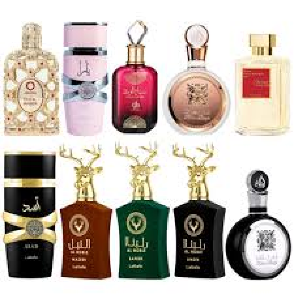 1 - Perfumes