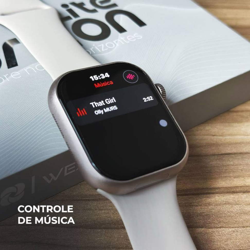 Smartwatch Wearzone Horizon Lite + Chip 4g Câmera Gps - #19