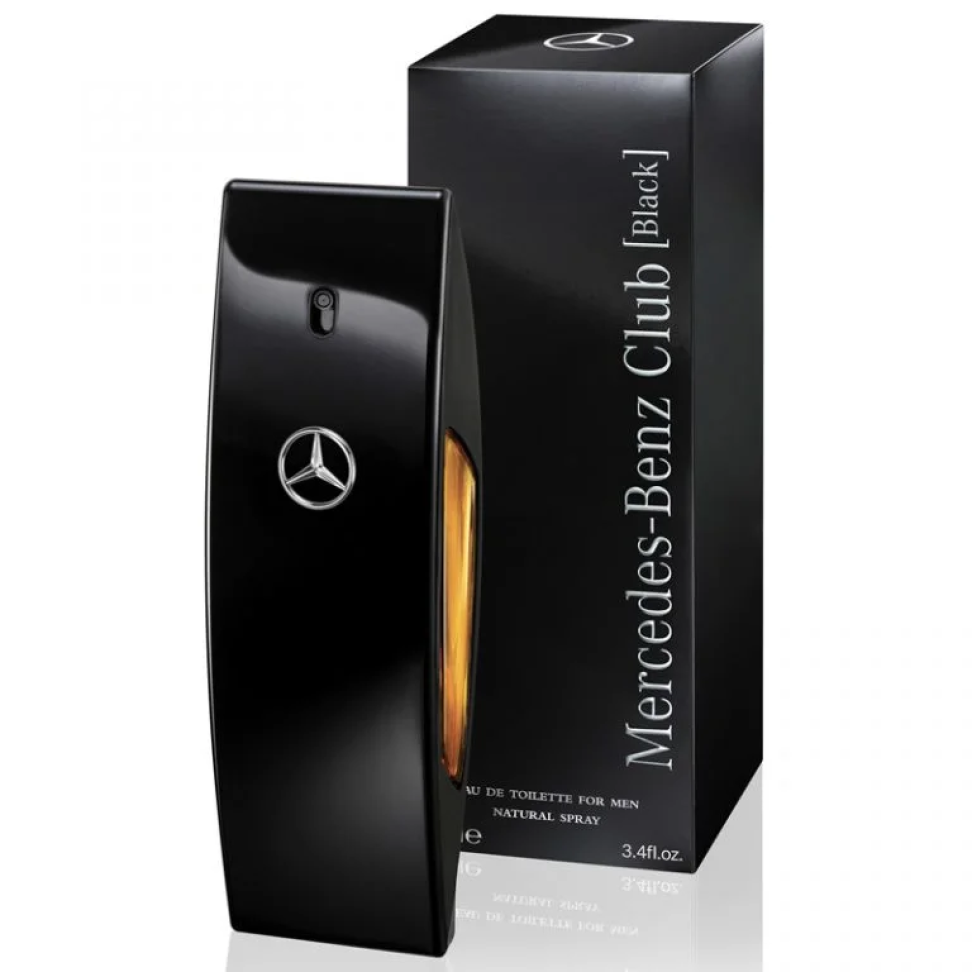 Mercedes-benz Club Black EDT Masculino 100ml