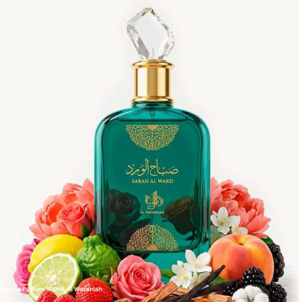 Perfume Sabah Al Ward Garden Of Eden Feminino EDP 100ml - #4