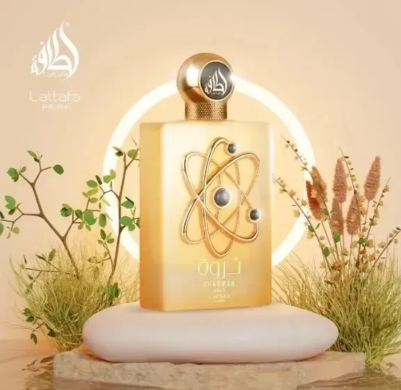Perfume Tharwah Gold Lataffa Feminino 100ml Eau De Parfum - #8