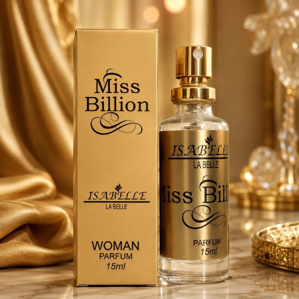 Perfume Miss Billion Isabelle La Belle 15ml ( Fem ) - #3