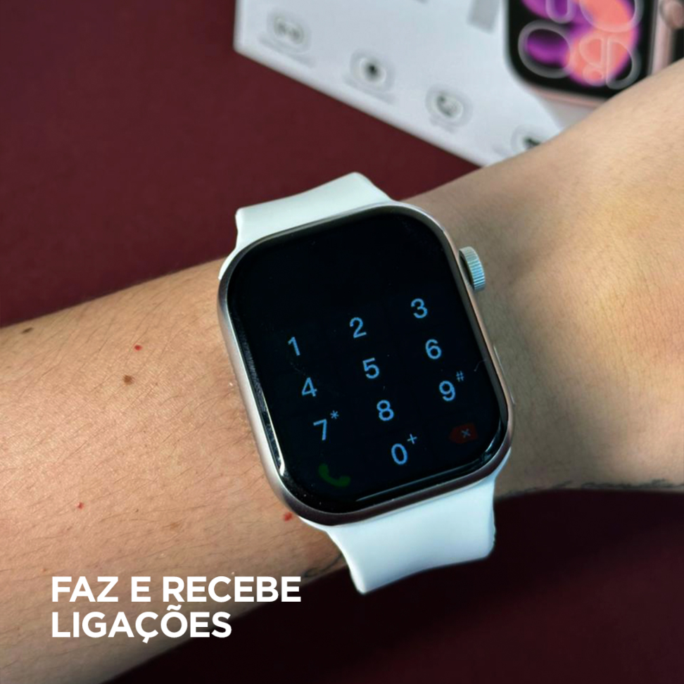 Smartwatch N11 Pro 49mm Relógio Inteligente Bluetooth Nfc - #6