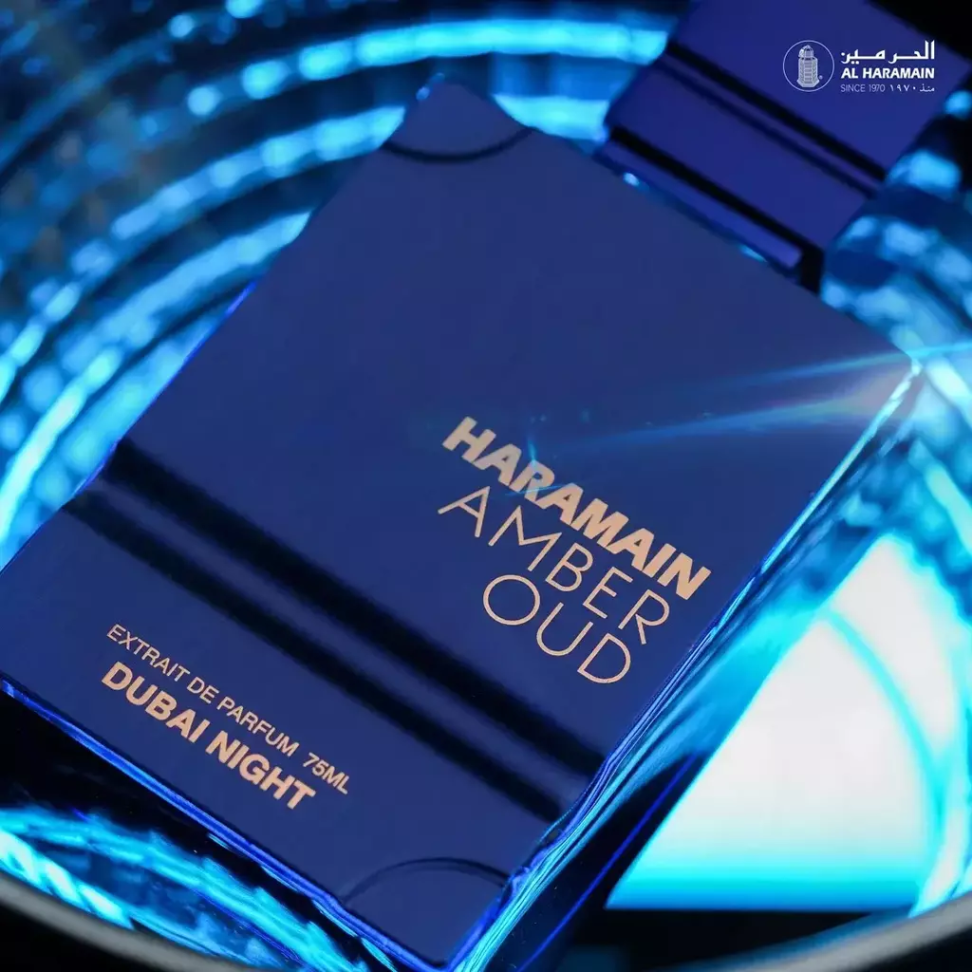 Perfume Al Haramain Amber Oud Dubai Night Extrait de Parfum Unissex 100ML - #3