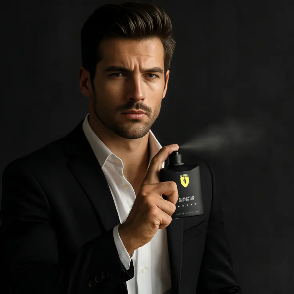Perfume Ferrari Scuderia Black Masculino Edt 125ml - #7