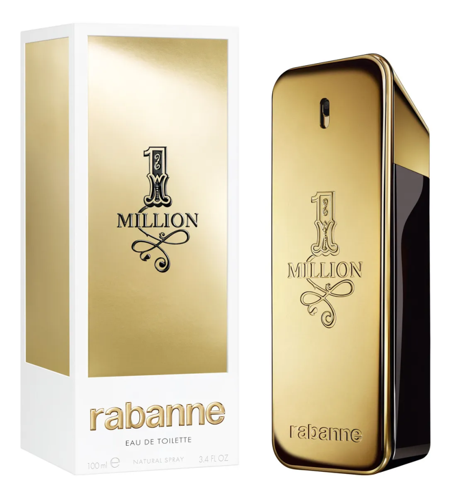 Perfume Rabane 1 Million Edt Masculino 100 ml