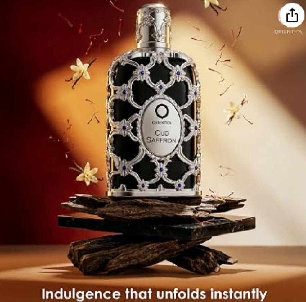 Perfume Orientica Oud Saffron Edp Perfume Árabe Unissex 80m - #7