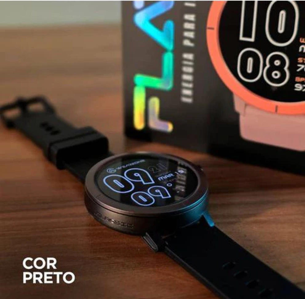 Smartwatch Wearzone Flare Relogio Inteligente GPS | 5ATM A prova d'Água | Bateria 7 dias - #8