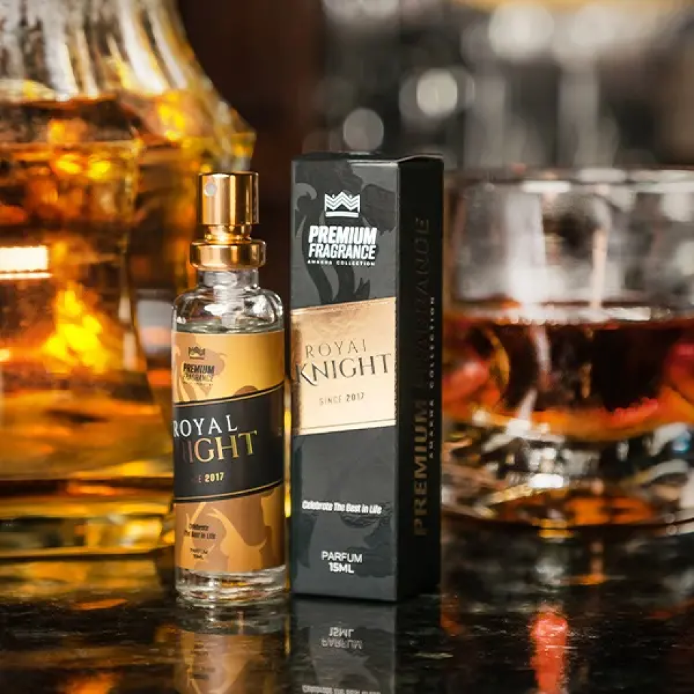 Estojo de Perfumes Premium Fragrance  ( Masc ) - #4