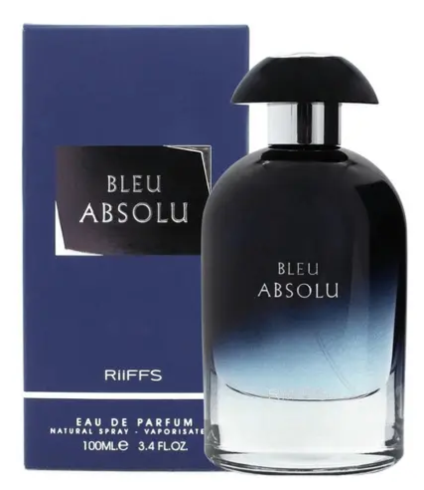 Perfume Riiffs Bleu Absolu EDP Masculino 100ml Amadeirado