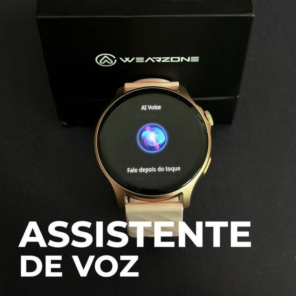 Smartwatch Wearzone Life 1atm 1.43 45mm Sport Silicone - #11
