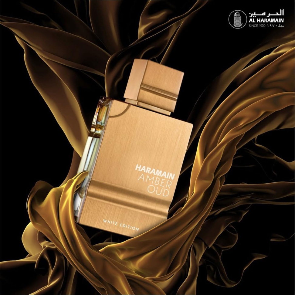 Perfume Al Haramain Amber Oud White Edition Eau de Parfum Unissex 100ML - #7