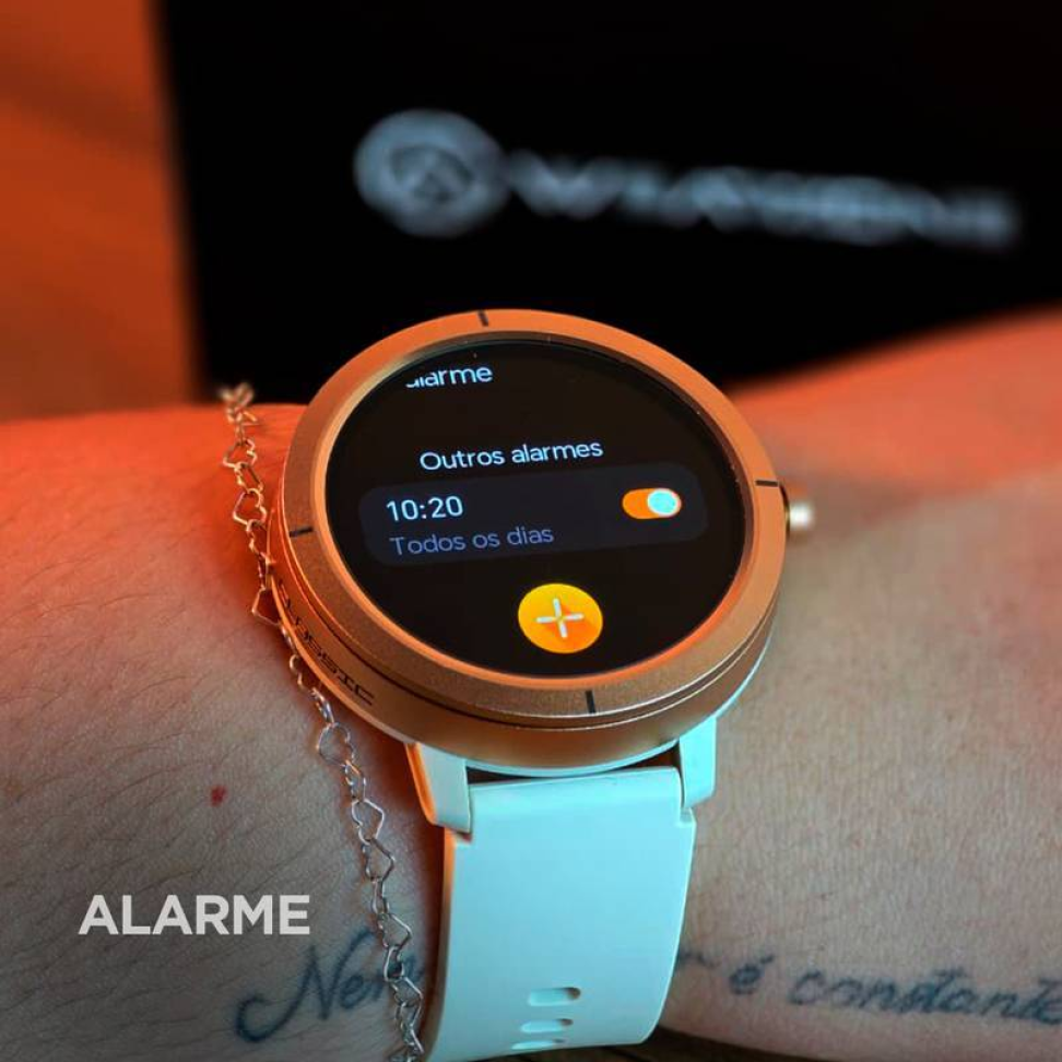 Smartwatch Wearzone Flare Relogio Inteligente GPS | 5ATM A prova d'Água | Bateria 7 dias - #10