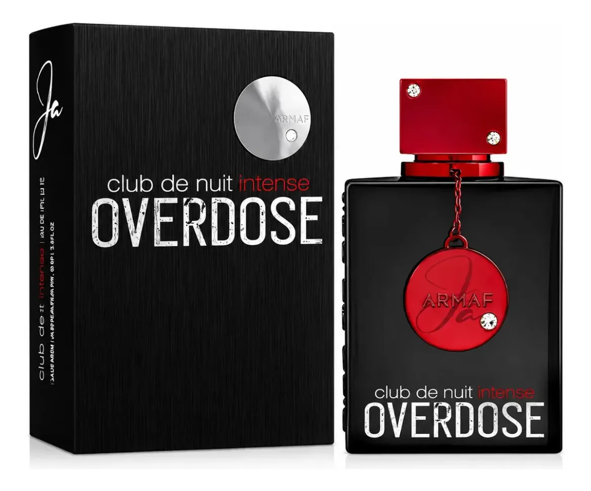 Perfume Armaf Club De Nuit Intense Overdose Edp 100ml
