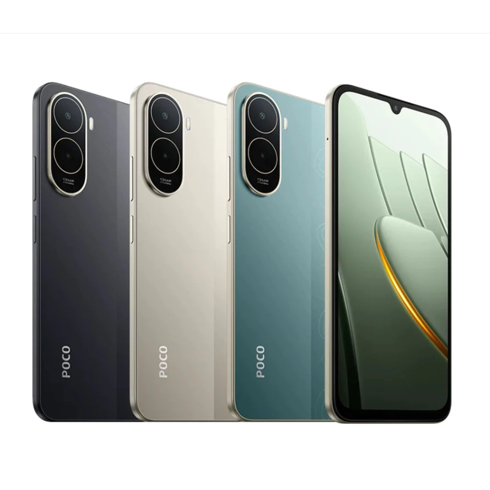 Celular Smartphone Poco C81 4/128GB // 4/256GB