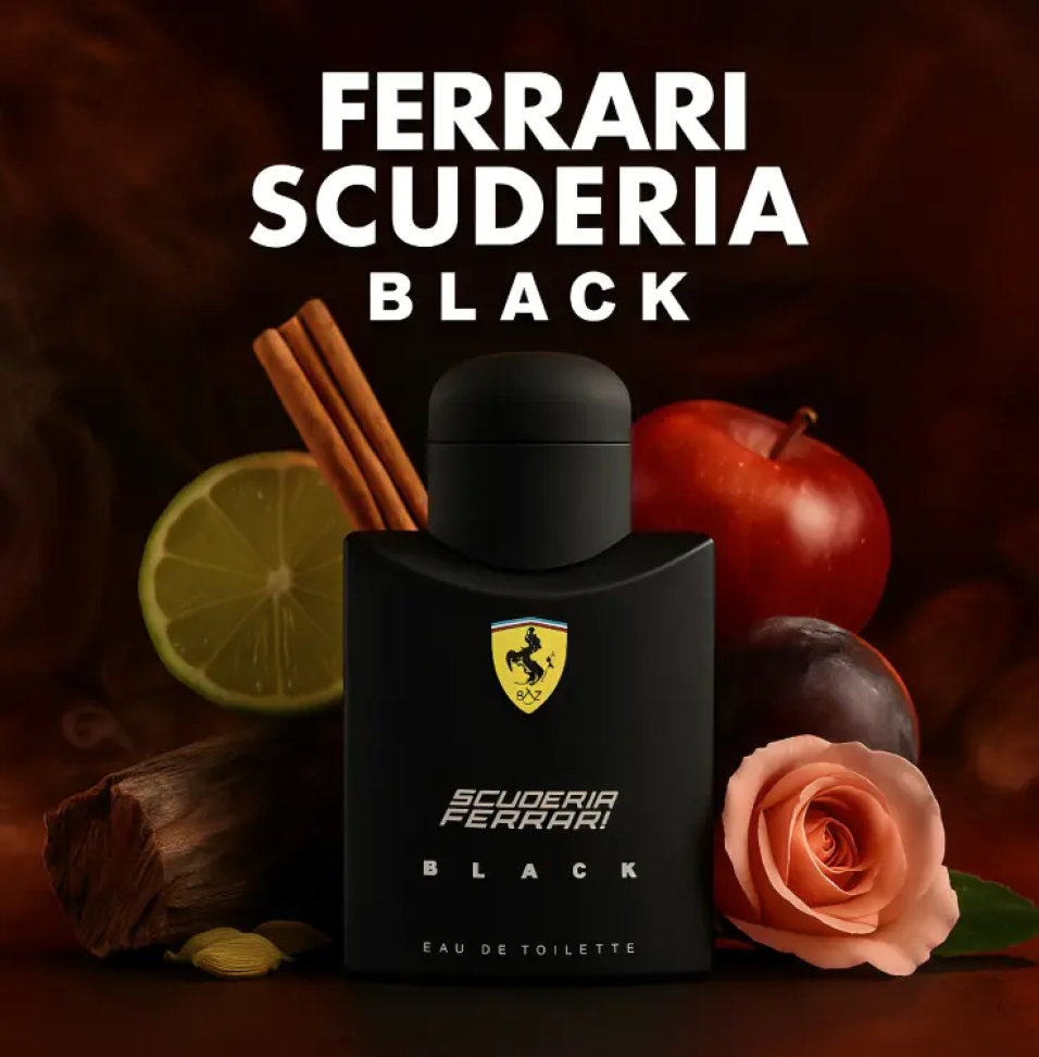 Perfume Ferrari Scuderia Black Masculino Edt 125ml - #3