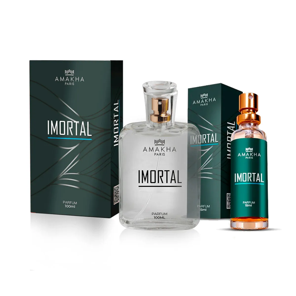 Kit Perfumado Imortal - Insp por Invictus ( Masc )