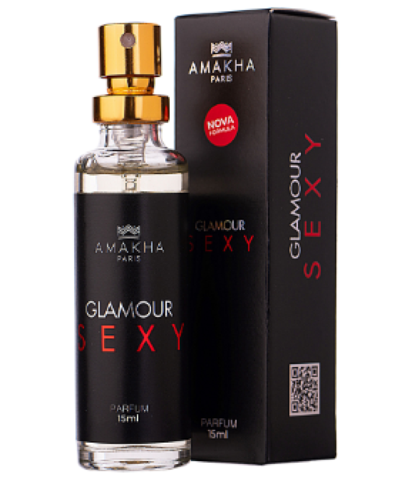 Glamour Sexy 15ml - Insp. Poison Girl ( Fem )