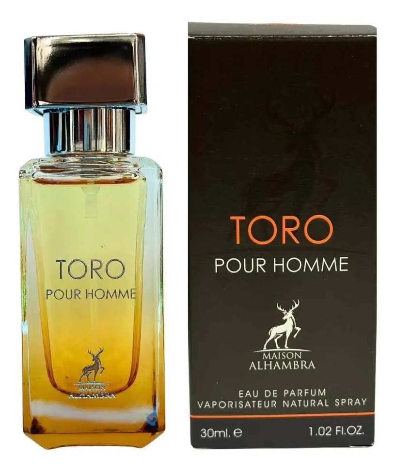 Perfume Arabe Edp 30ml Maison Alhambra ( Pacific Blue - Toro - Opulence Leather - Avant )