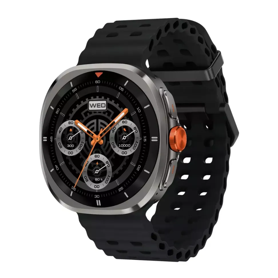 Smartwatch Haylou Vibe LS30 Amoled Chamadas - Preto - #1