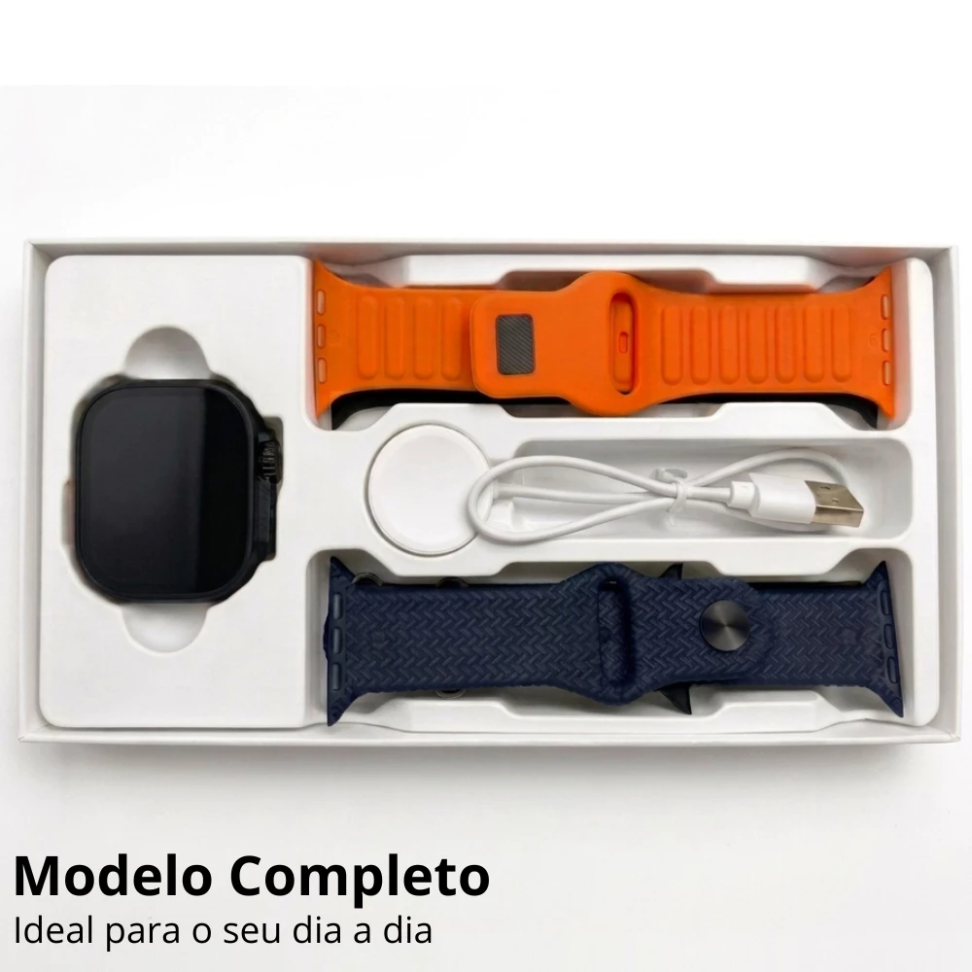 Smartwatch N11 Ultra Amoled 49mm Gps Whatsapp Nfc Esportivo - #4