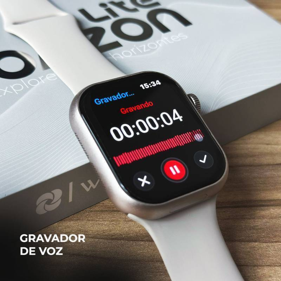 Smartwatch Wearzone Horizon Lite + Chip 4g Câmera Gps - #15