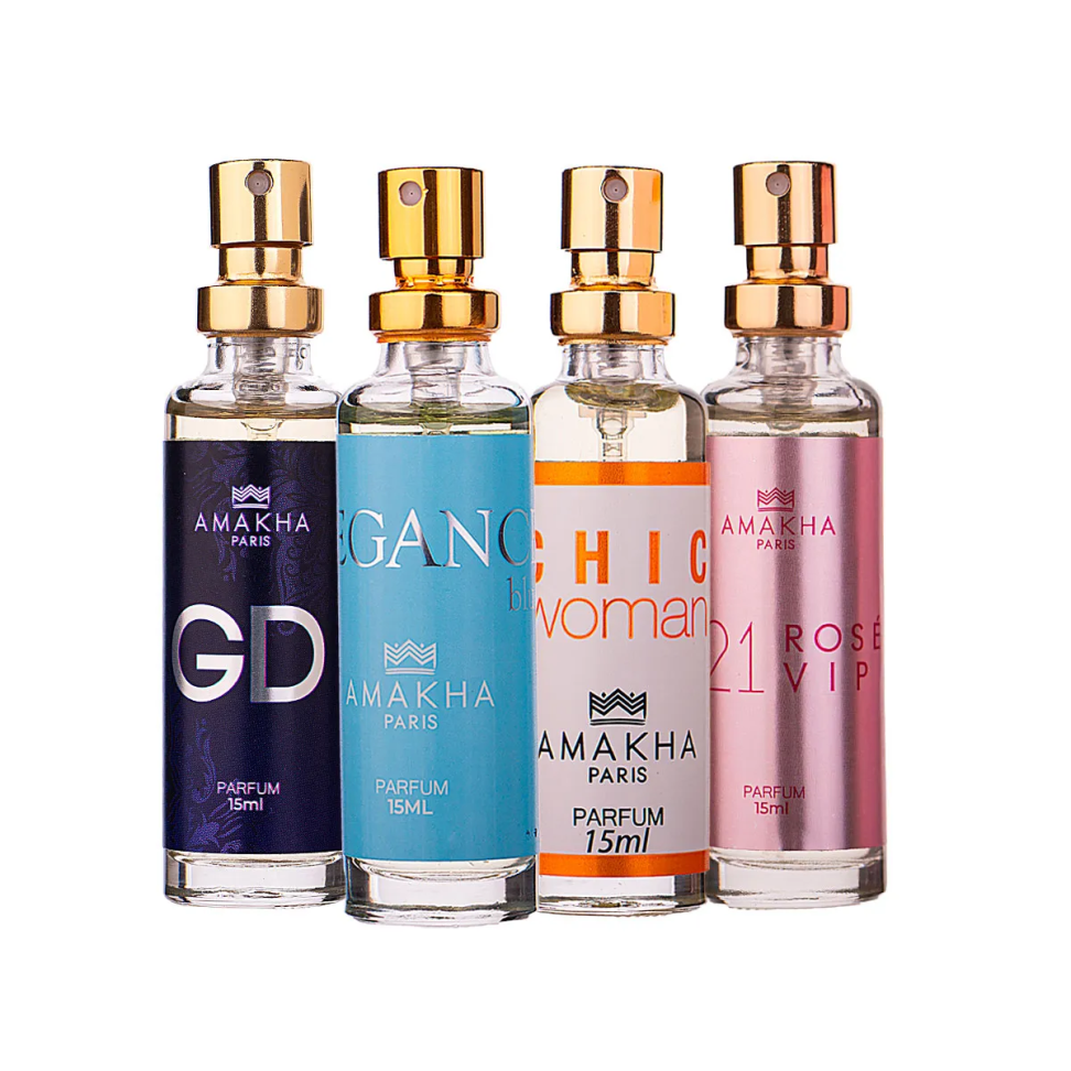 Kit com 4 Best Sellers Feminino ( Fem )