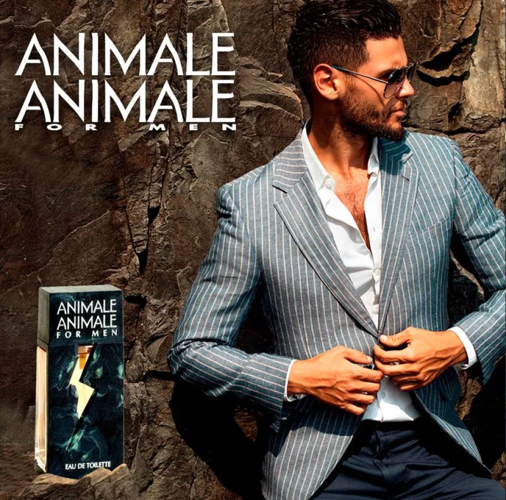 Perfume Animale For Men Eau de Toilette Masculino 100ML - #6