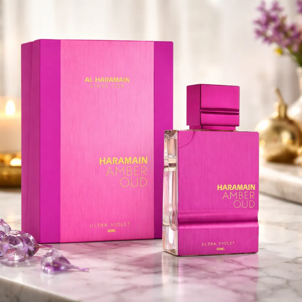 Perfume Al Haramain Amber Oud Ultra Violet Eau de Parfum Feminino 120ML - #5