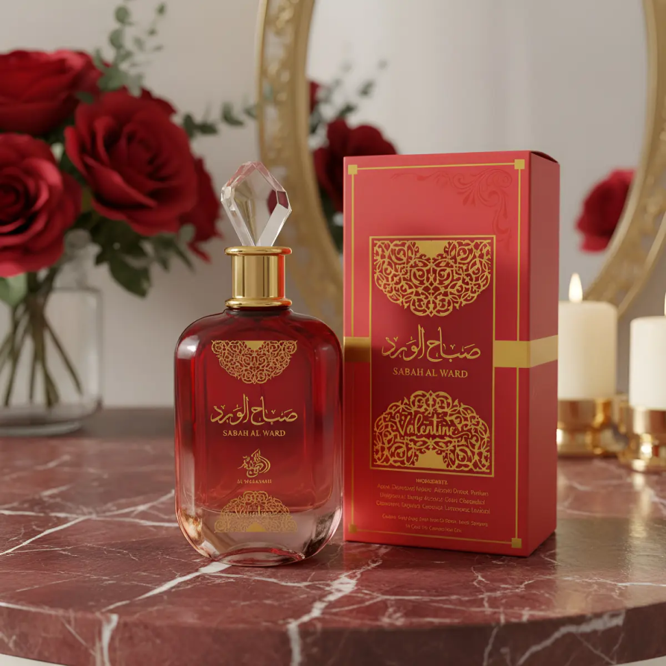 Al Wataniah Sabah Al Ward Valentine Eau de Parfum 100ML - #6