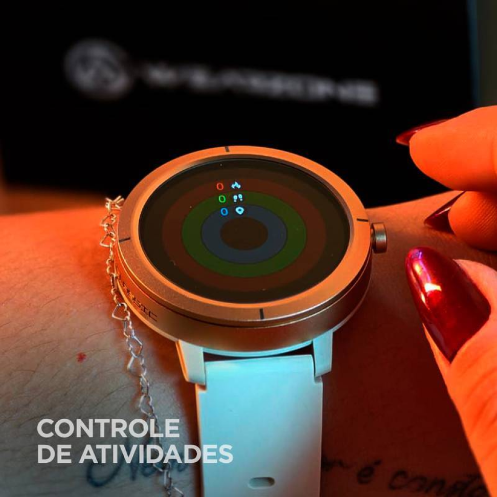 Smartwatch Wearzone Flare Relogio Inteligente GPS | 5ATM A prova d'Água | Bateria 7 dias - #24