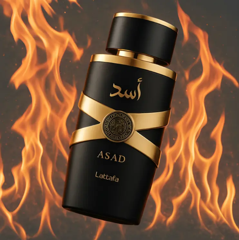 Kit Perfume Lattafa Asad 100ML + Asad Zanzibar 100ML - Masculino - #3