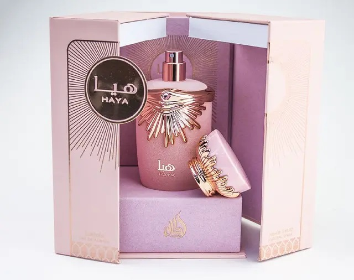 Perfume Lattafa Haya Edp Feminino 100ml - #5