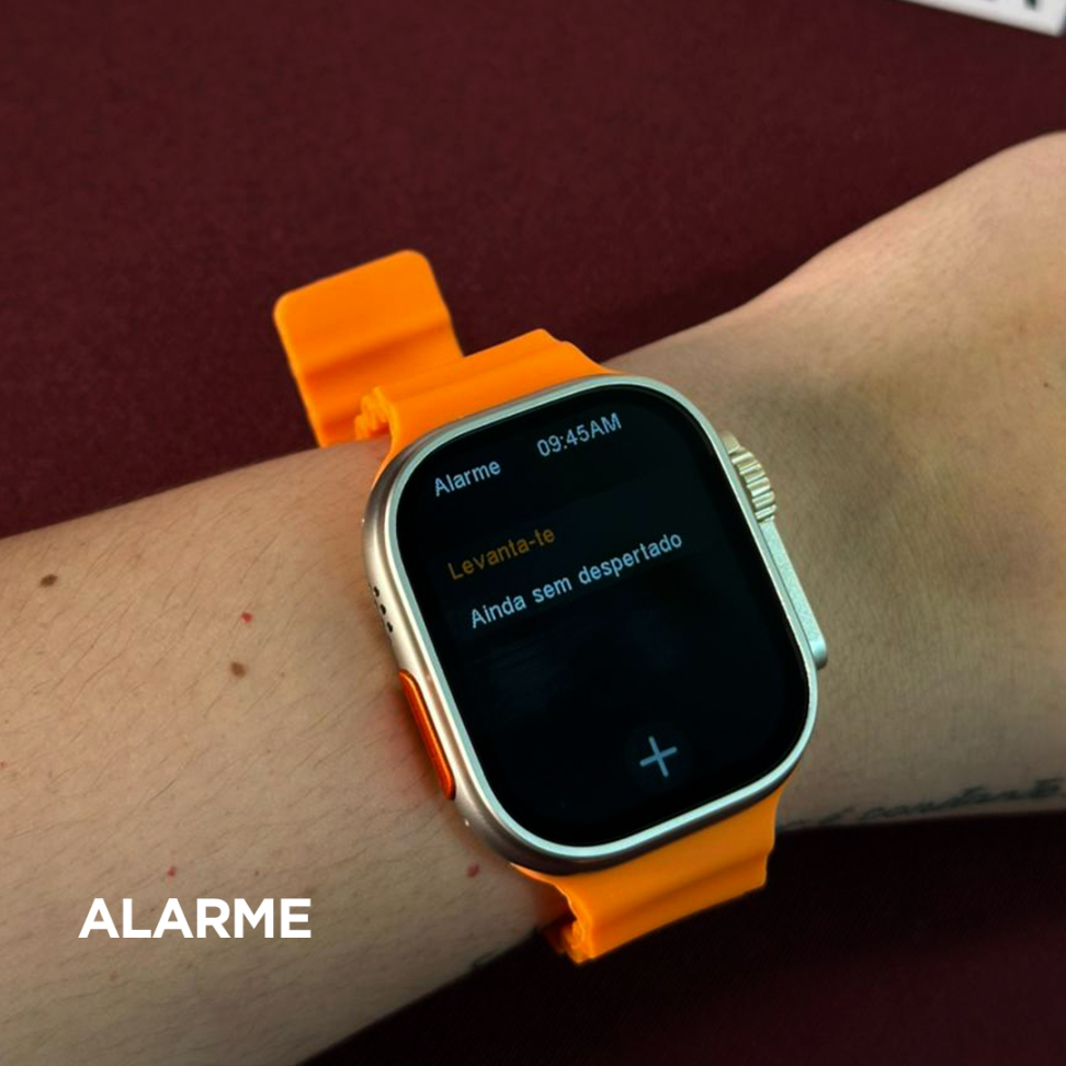 Smartwatch N11 Ultra Amoled 49mm Gps Whatsapp Nfc Esportivo - #17