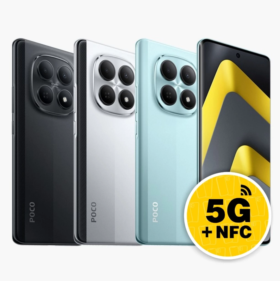Celular Poco M8 5G 8gb Ram 512gb Rom 6.77 Amoled Dual Sim NFC