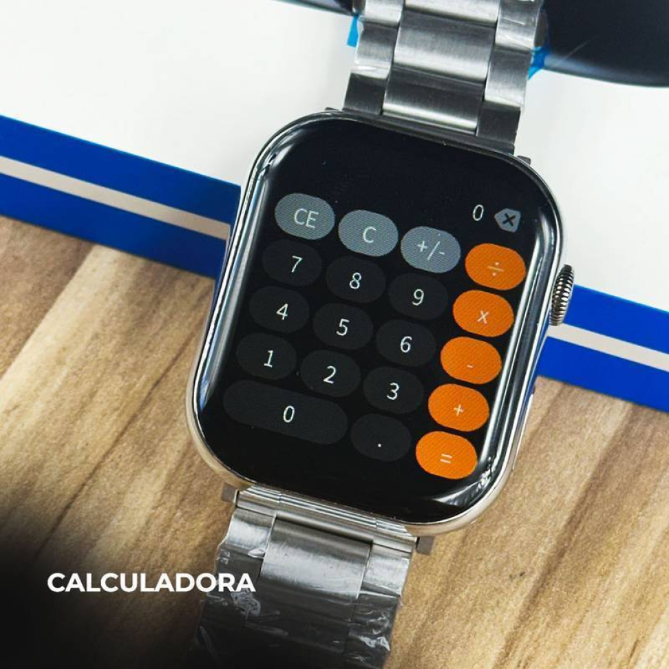 Smartwatch Ws-x11 Séries 10 + 7 Pulseiras - #13