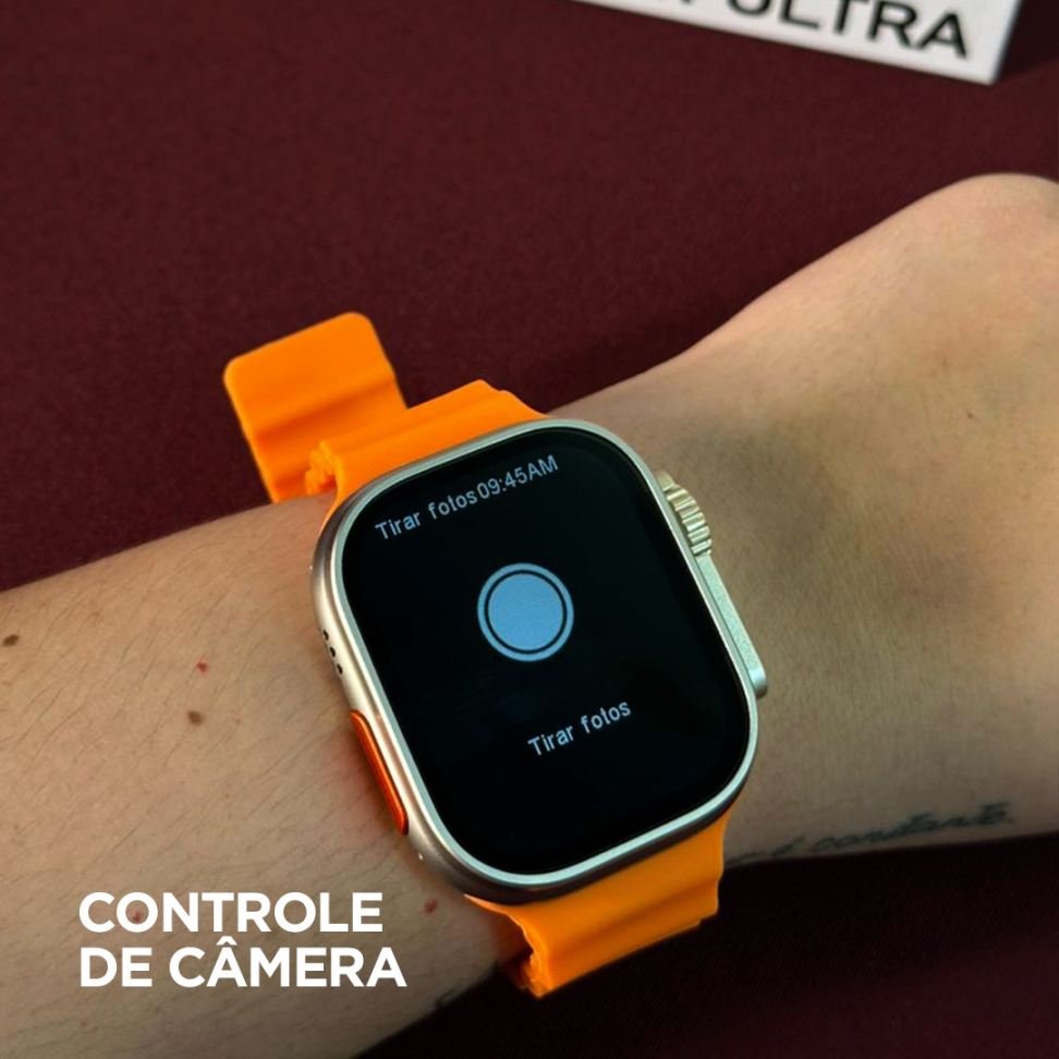 Smartwatch N11 Ultra Amoled 49mm Gps Whatsapp Nfc Esportivo - #23