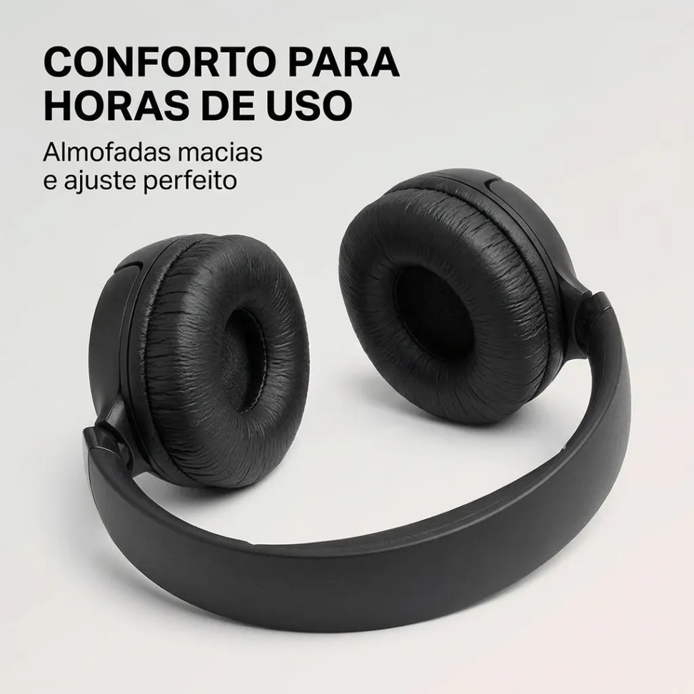 Fone De Ouvido Jbl 530bt Bluetooth Wireless Sem Fio - #4