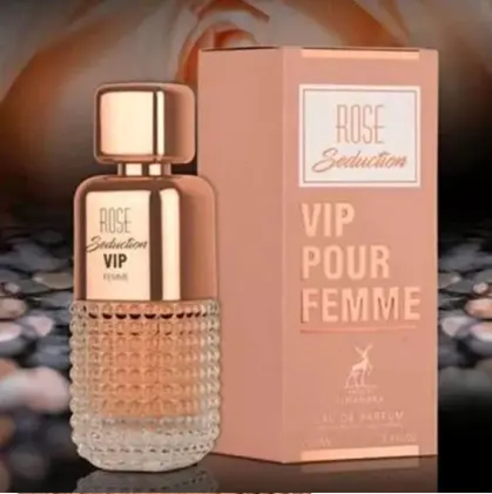 Perfume Maison Alhambra Rose Seduction Vip Edp Feminino 100 Ml - #5