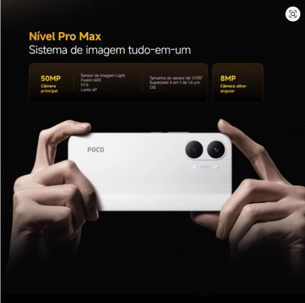 Celular Xiaomi Poco X8 Pro Max 512GB 12Gb Ram 5G - #3