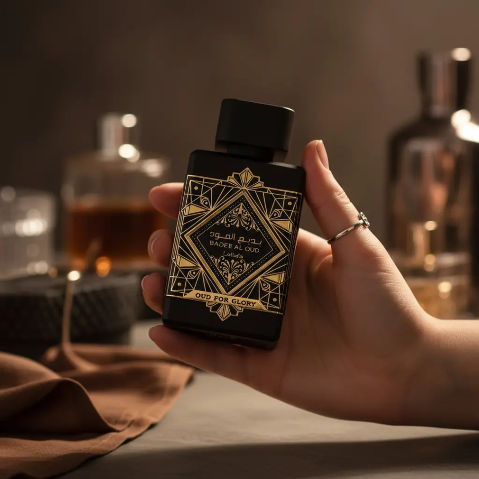 Perfume Lattafa Badee Al Oud For Glory Edp Unissex 100Ml - #10