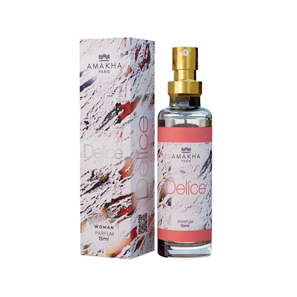 Deo Colônia Delice 15ml - Insp. por Bonbon ( Fem )