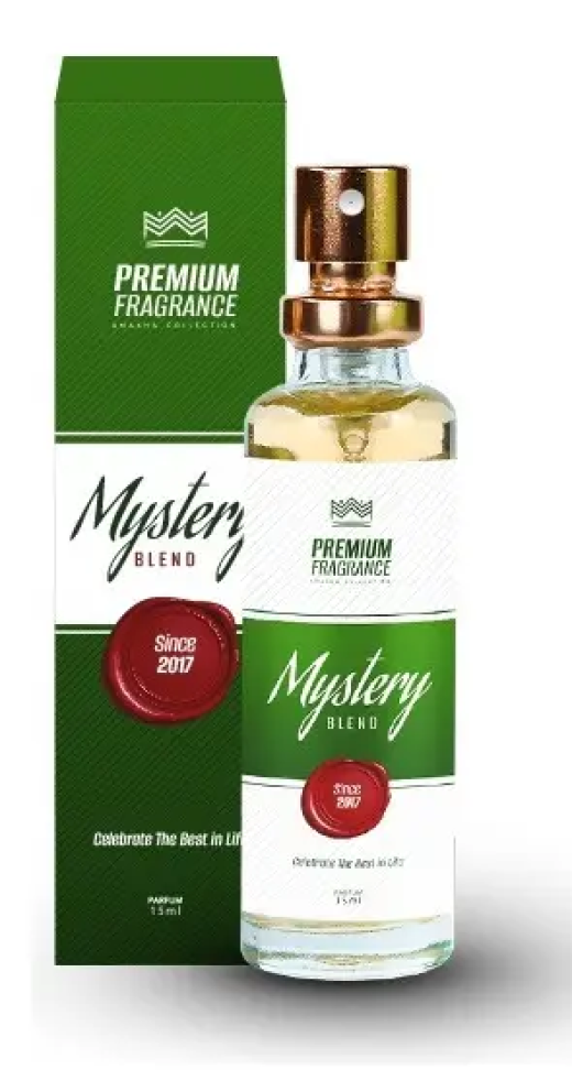 Estojo de Perfumes Premium Fragrance  ( Masc )