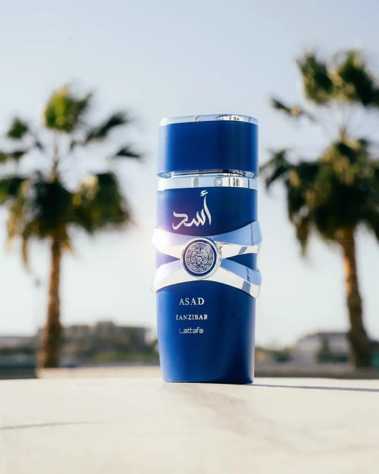 Perfume Lattafa Asad Zanzibar Edp Masculino 100ML - #5