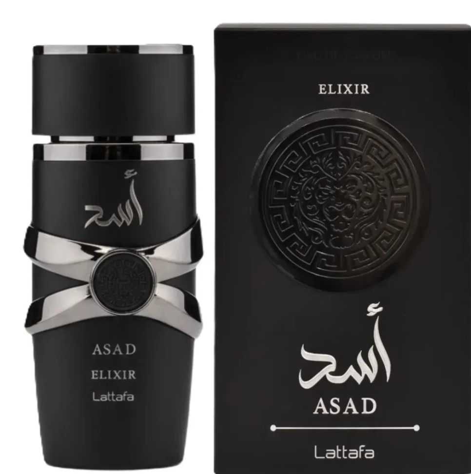 Perfume Lattafa Asad Elixir Edp Masculino 100ml
