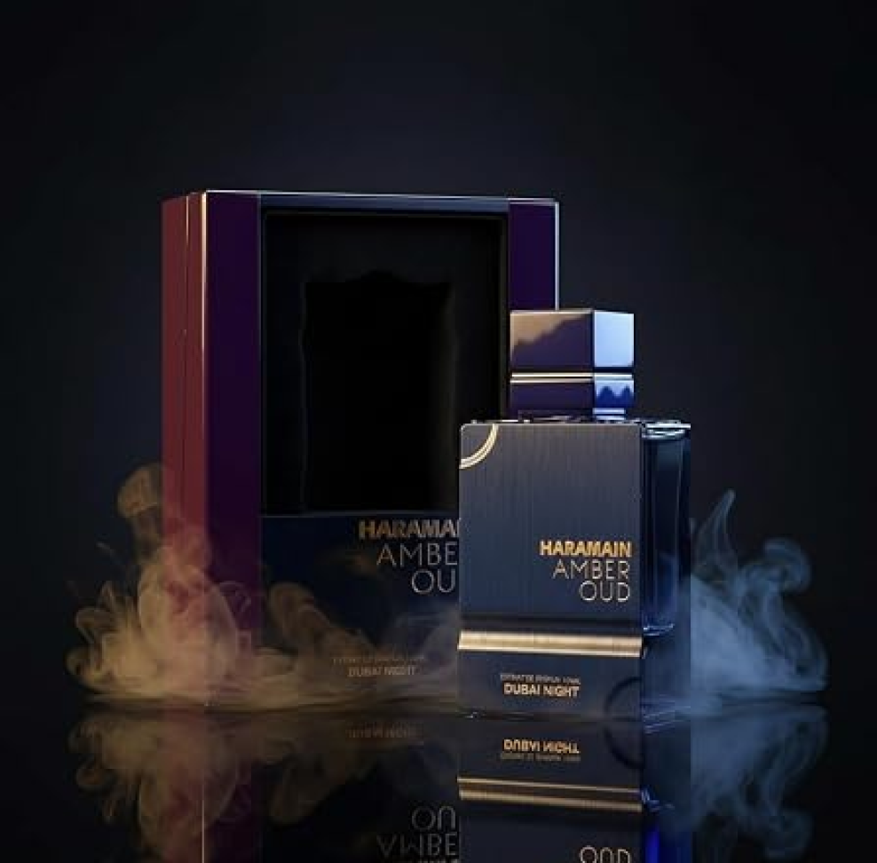 Perfume Al Haramain Amber Oud Dubai Night Extrait de Parfum Unissex 100ML - #4